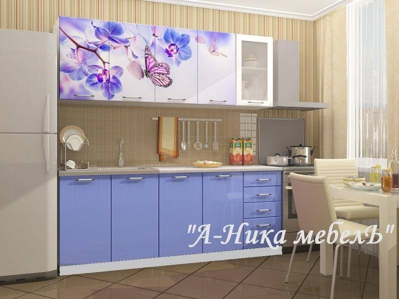 кухня прямая 1.6 метр аника 10 в Махачкале