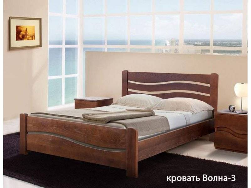кровать волна 3 в Махачкале