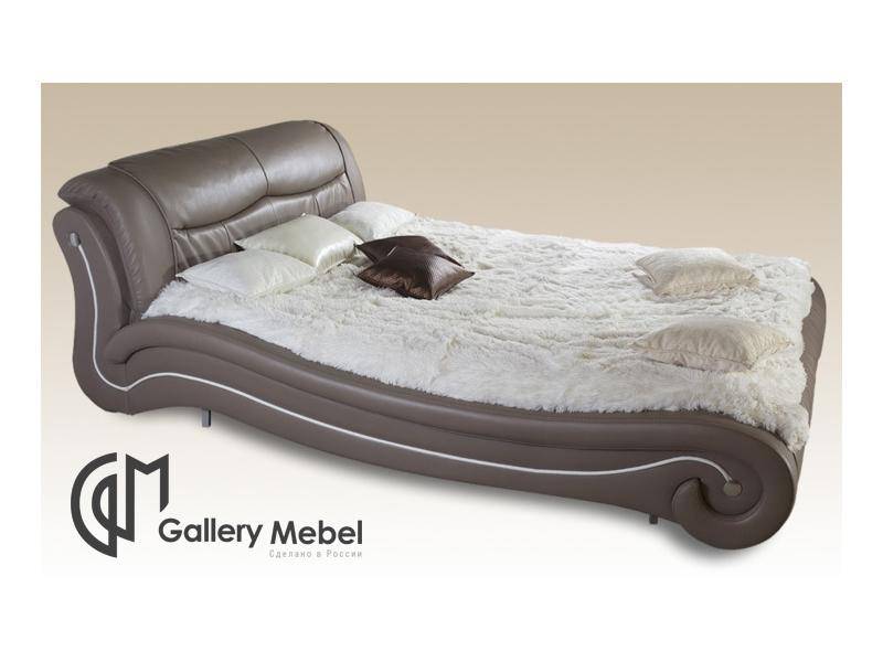 серая кровать letto gm 04 в Махачкале
