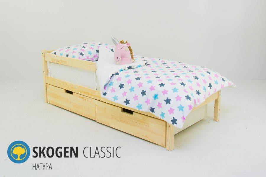 детская кровать skogen classic натура в Махачкале