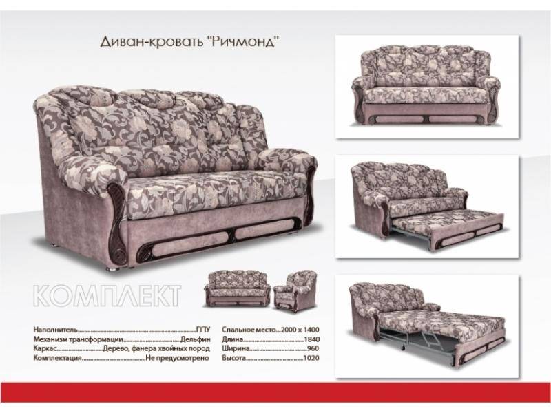 выкатной диван ричмонд в Махачкале