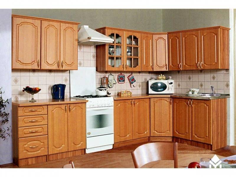классическая угловая кухня ольха в Махачкале