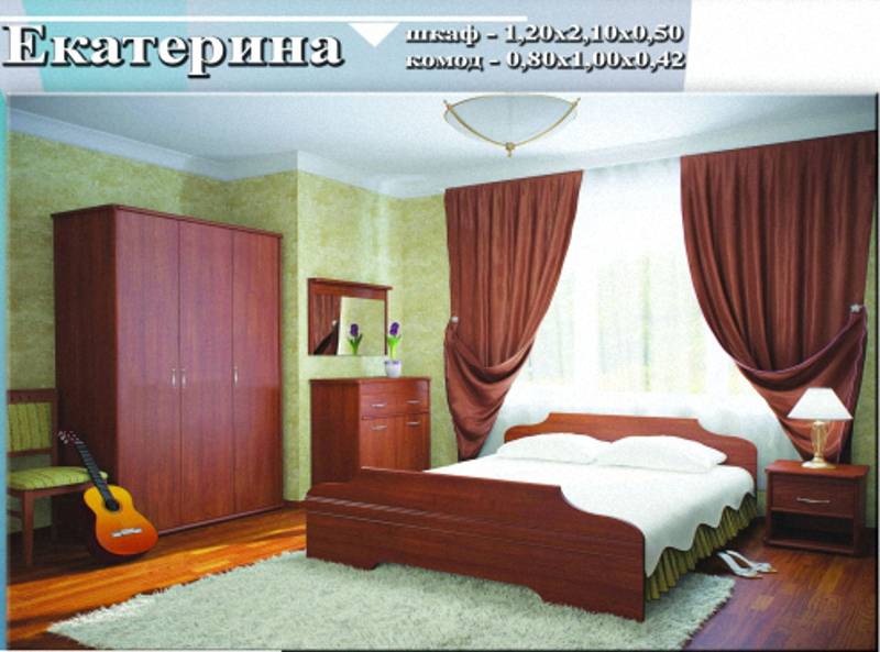 спальный гарнитур «екатерина» в Махачкале