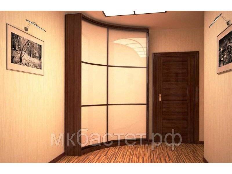 радиусный шкаф-купе р-2 в Махачкале