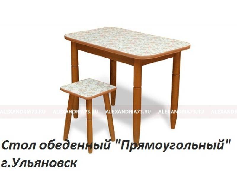 стол обеденный прямоугольный в Махачкале
