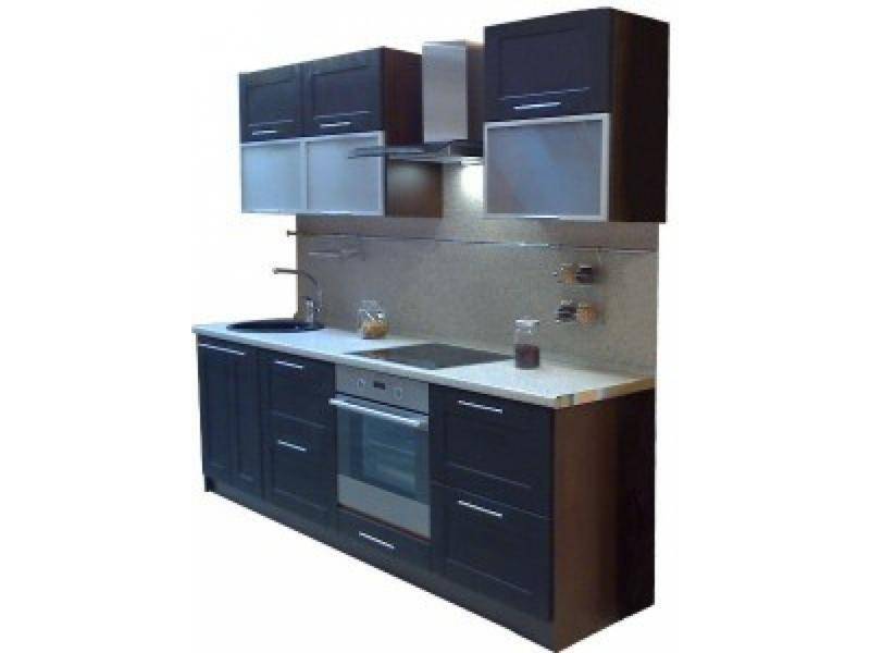 кухонный гарнитур прямой венге в Махачкале