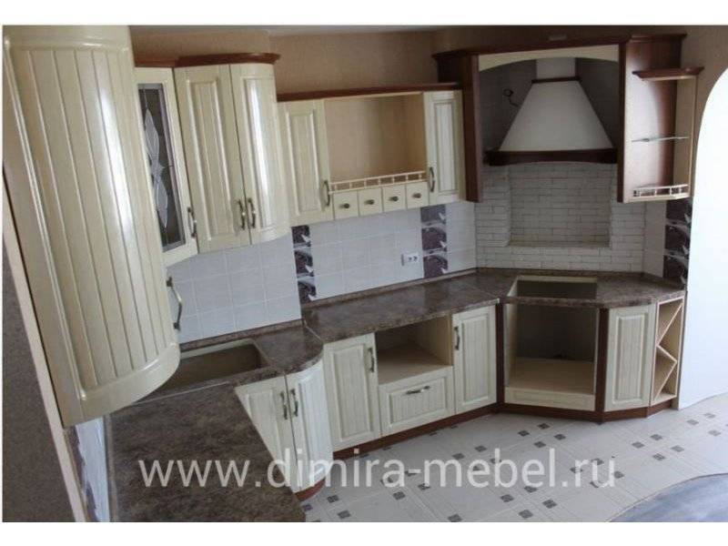 кухня мдф пвх угловая в Махачкале