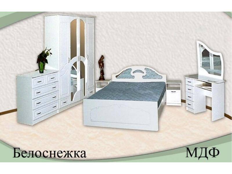 спальня белоснежка мдф в Махачкале