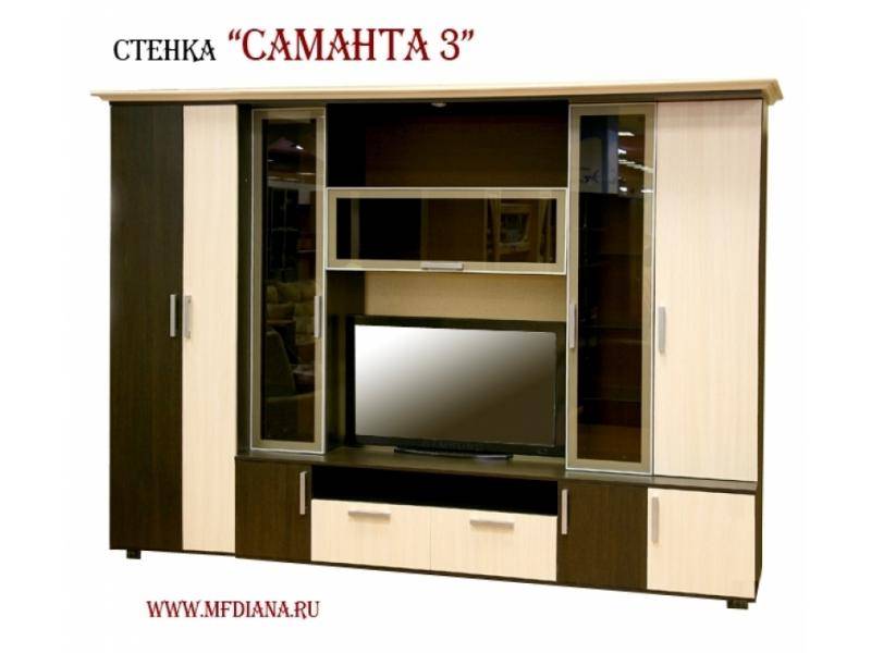 гостиная стенка саманта 3 в Махачкале
