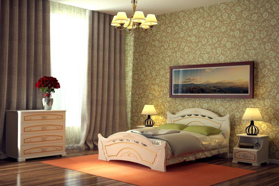 кровать в спальню нимфа 2 в Махачкале