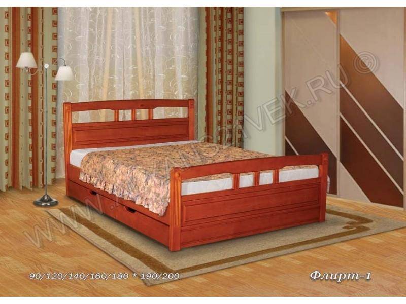 кровать флирт 1 в Махачкале