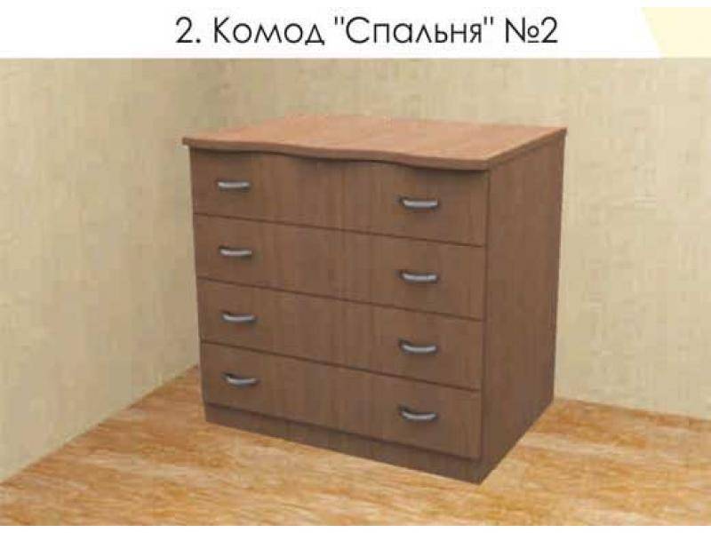 комод спальня 2 в Махачкале