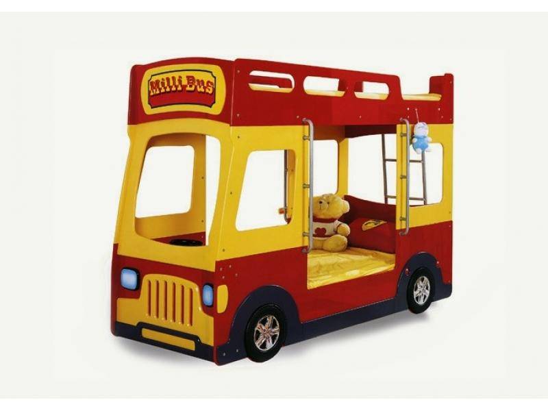 кровать детская milli bus в Махачкале