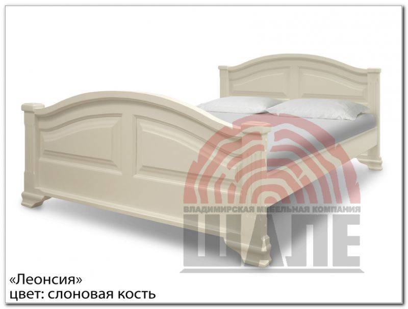 кровать леонсия слоновая кость в Махачкале