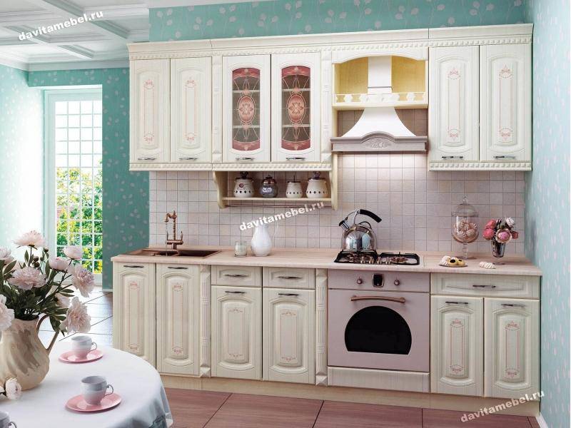 кухонный гарнитур прямой глория 3 19 в Махачкале