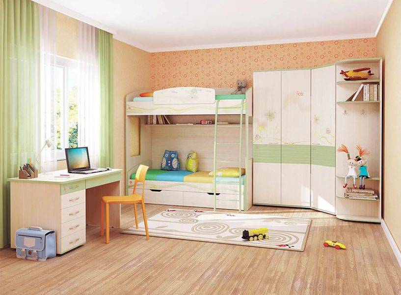 светлая детская мебель 10 в Махачкале
