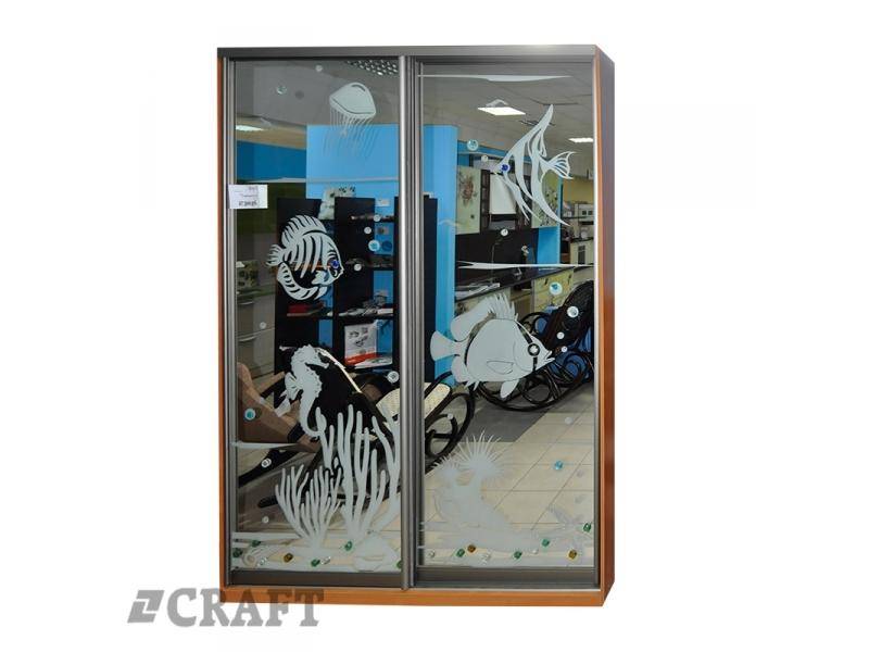 шкаф - купе рыбки в Махачкале