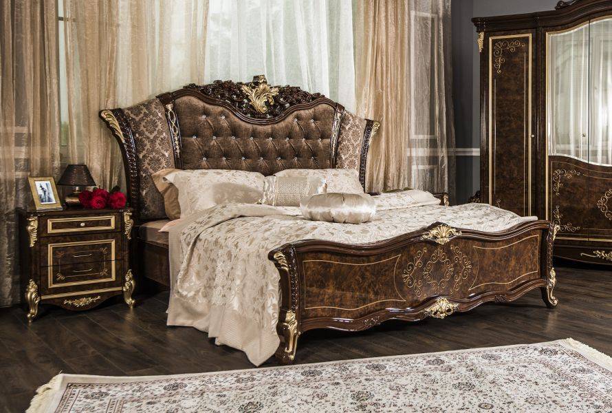 кровать оливия корень дуба глянец в Махачкале