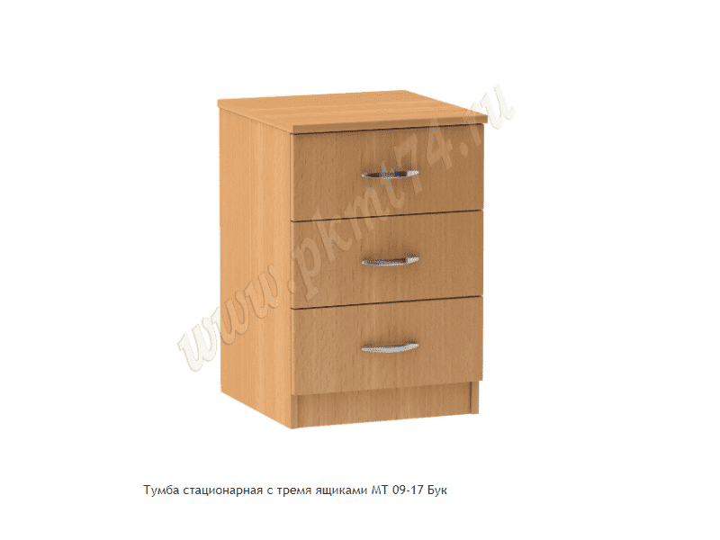 тумба стационарная с тремя ящиками в Махачкале
