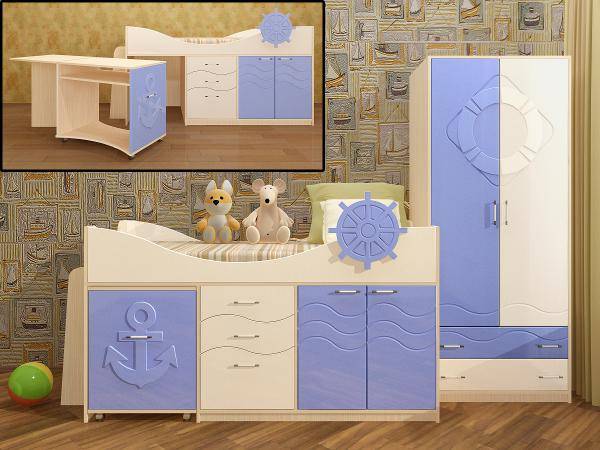 детская кораблик 3d в Махачкале