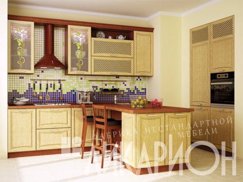 кухня прямая «жаклин софья» в Махачкале