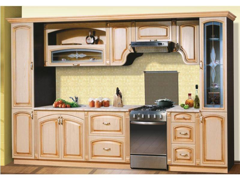 кухонный гарнитур прямой ария в Махачкале
