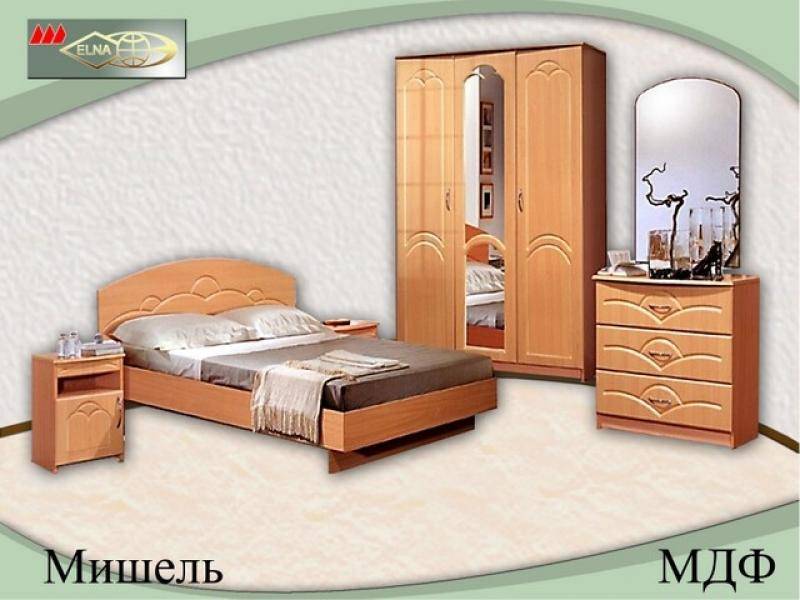 спальня мишель (мдф) в Махачкале