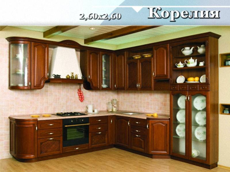 кухня угловая «корелия» в Махачкале