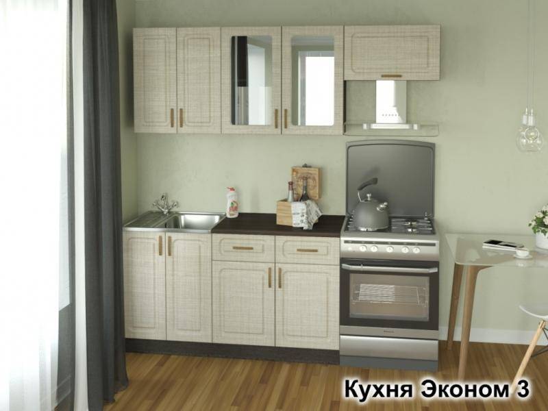 кухня эконом-3 в Махачкале