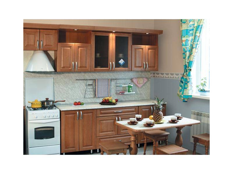 коричневая кухня квадро в Махачкале