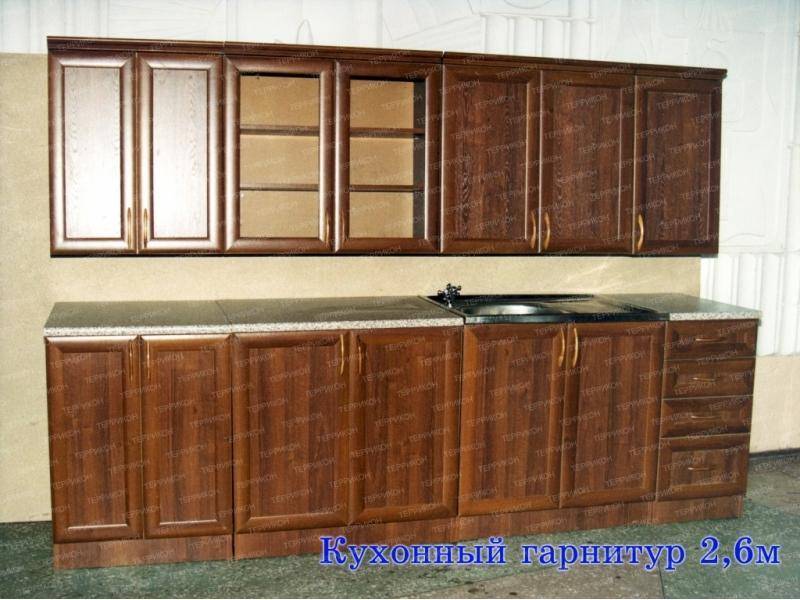 кухонный гарнитур прямой в Махачкале