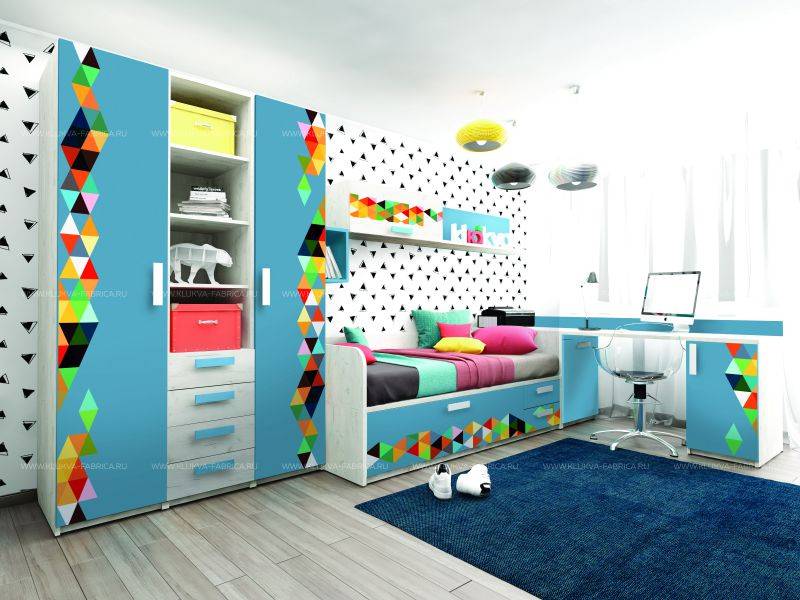 детская мебель junior vector в Махачкале
