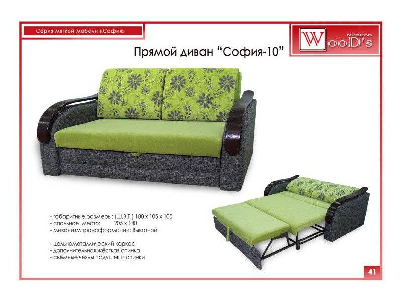 диван прямой софия 10 в Махачкале