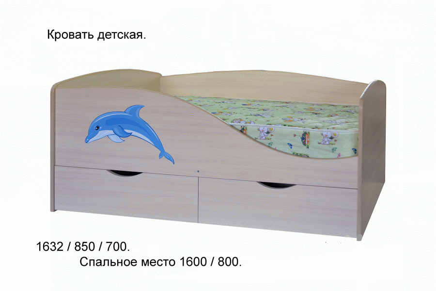 кровать детская в Махачкале
