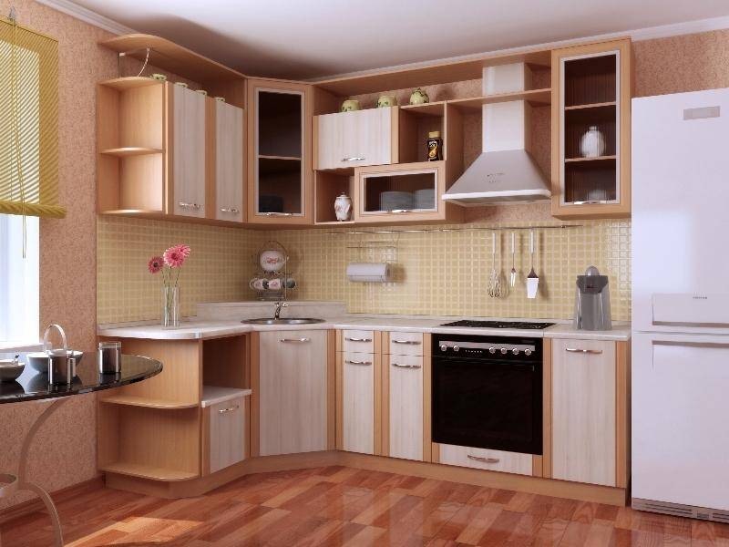 кухня из софтформинга в Махачкале