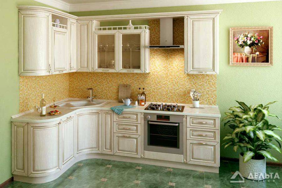 кухонный классический гарнитур помпея в Махачкале