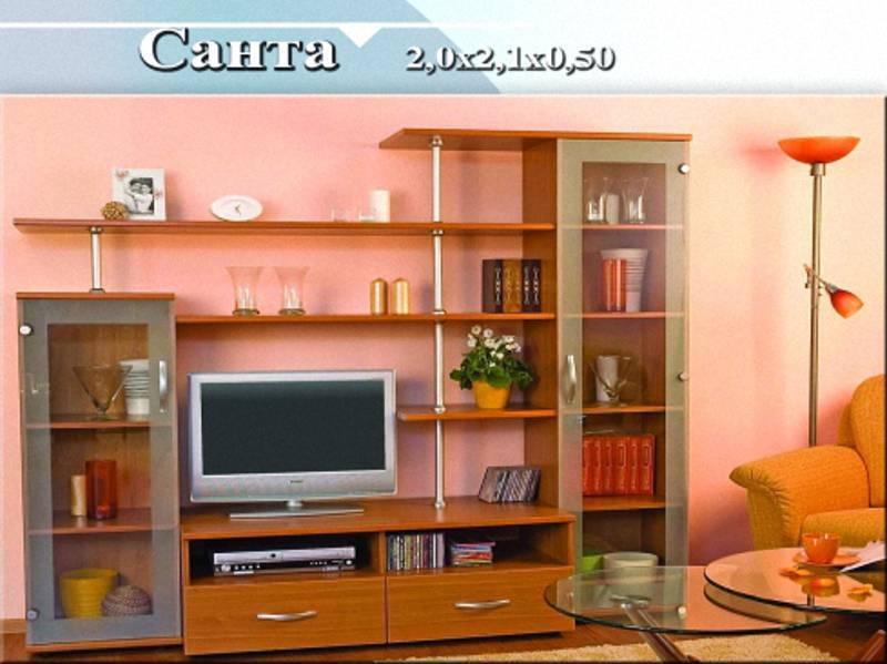 стенка «санта» в Махачкале