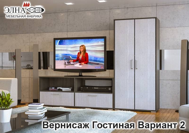 гостиная вернисаж вариант 2 в Махачкале
