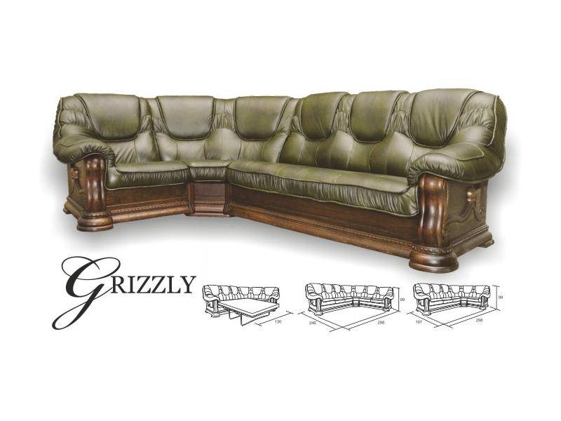 угловой диван grizzly в Махачкале