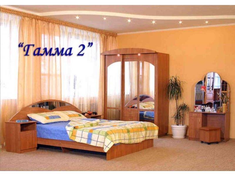 спальня гамма 2 лдсп в Махачкале
