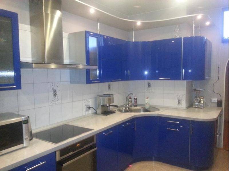 синяя кухня в Махачкале