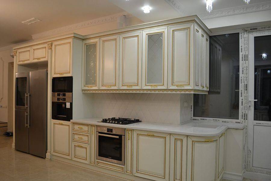 кухня угловая k012 в Махачкале