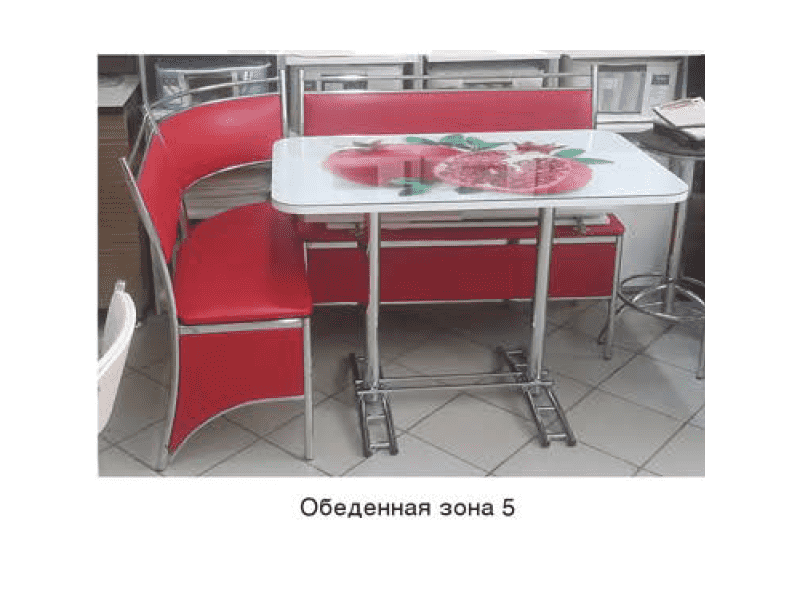 обеденная зона 5 в Махачкале