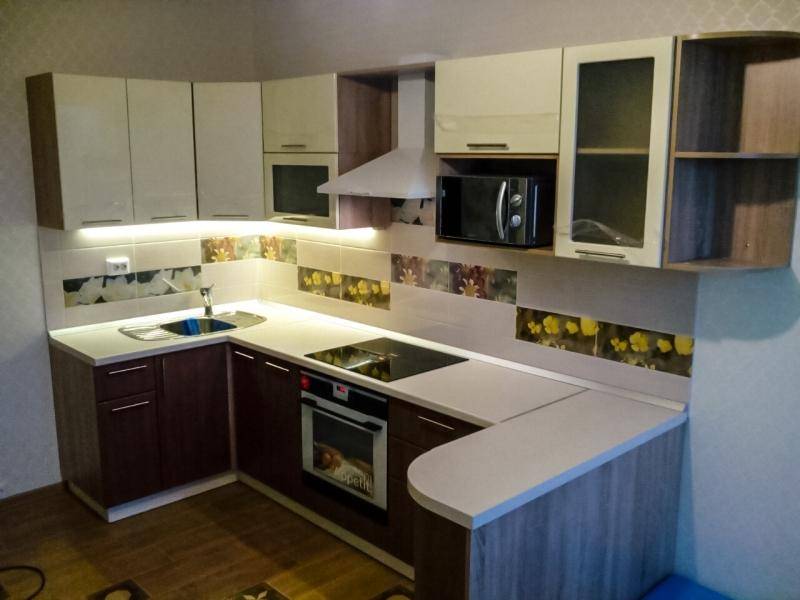 угловая кухня в Махачкале