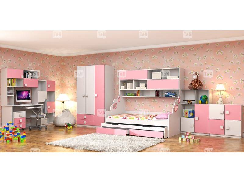 кровать чердак pinny pink в Махачкале