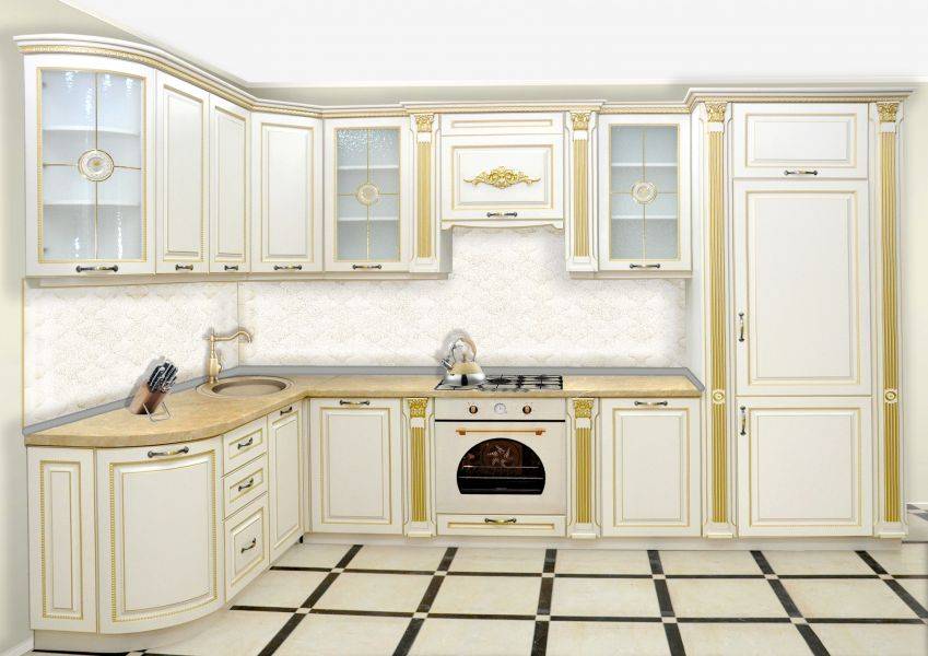 светлая кухня италика в Махачкале