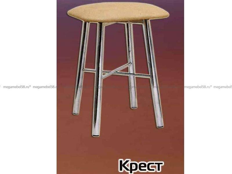 табурет с мягким сиденьем крест в Махачкале