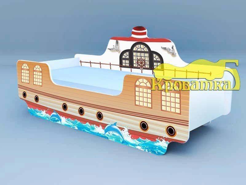 новая кровать кораблик корсар в Махачкале