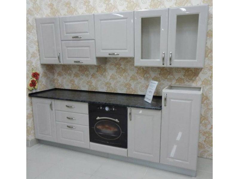 кухонный гарнитур прямой меган в Махачкале