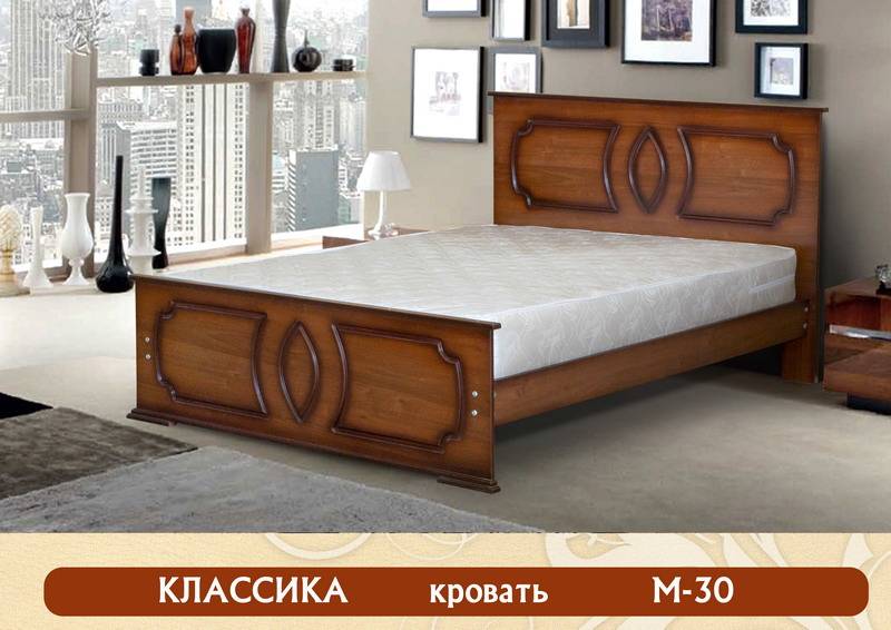кровать «классика м-30» в Махачкале